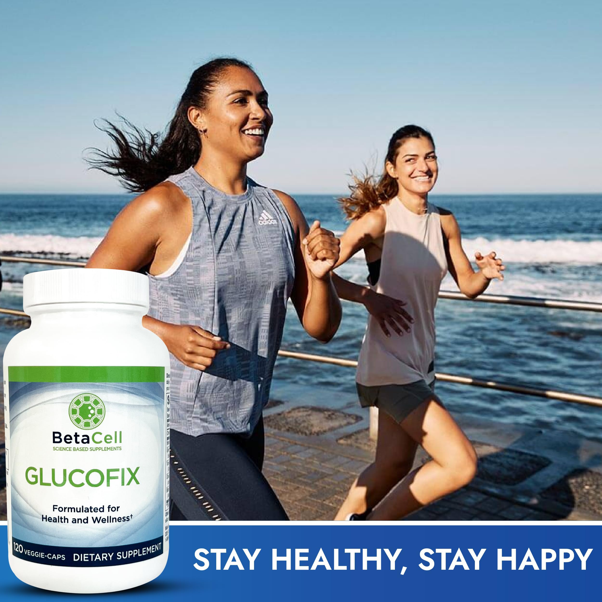 BETACELL Glucofix Berberine Supplement ingredients close-up