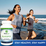 BETACELL Glucofix Berberine Supplement ingredients close-up