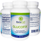 BETACELL Glucofix Berberine Supplement side view