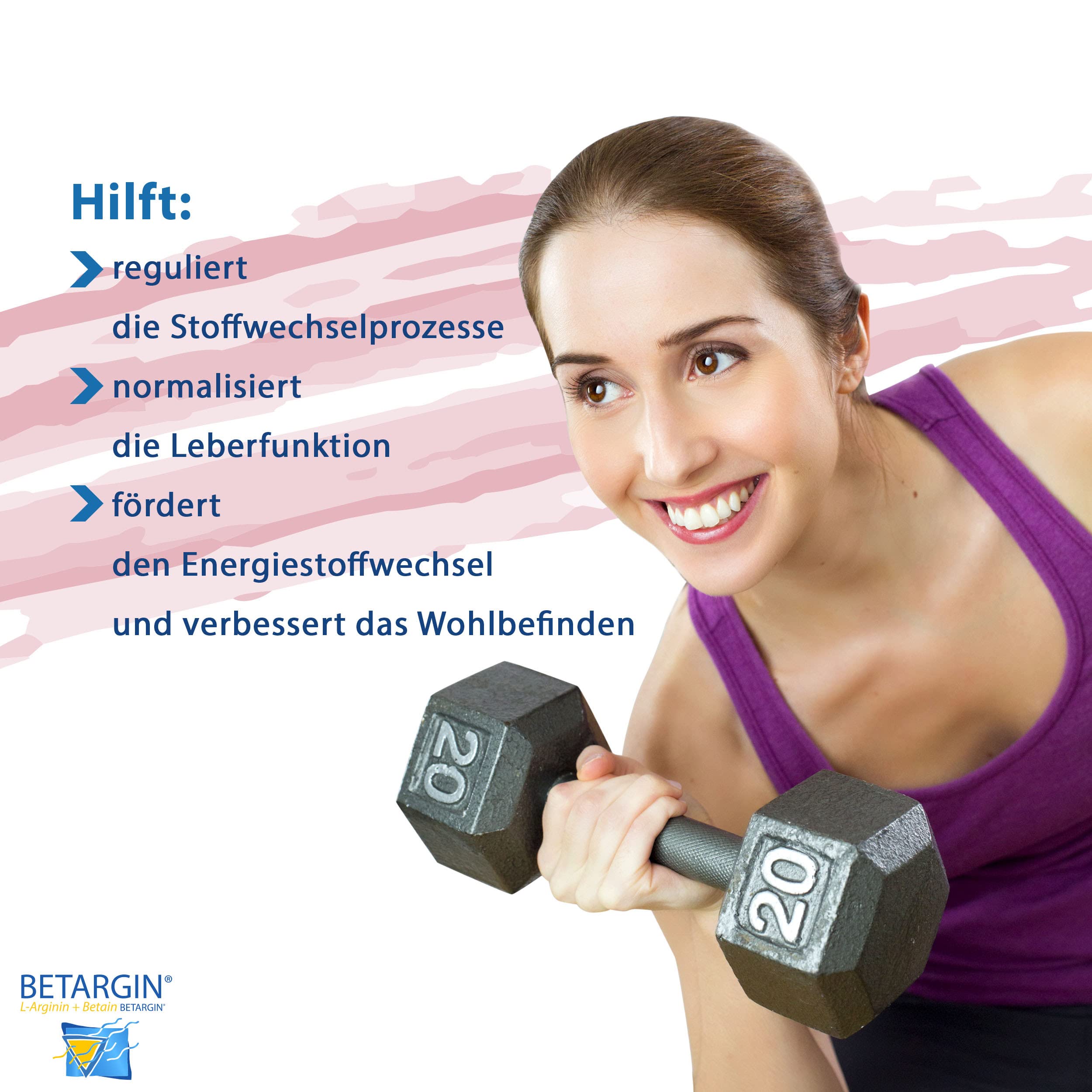 Betargin L-Arginine Amino Acid Complex with measuring scoop