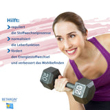 Betargin L-Arginine Amino Acid Complex with measuring scoop
