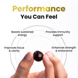 Better Alt GOLD+ Shilajit Gummies showing serving size