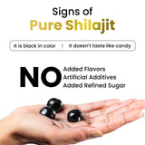 Better Alt GOLD+ Shilajit Gummies with fresh herbs