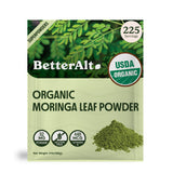 Better Alt Moringa Powder 889g front view with resealable packaging