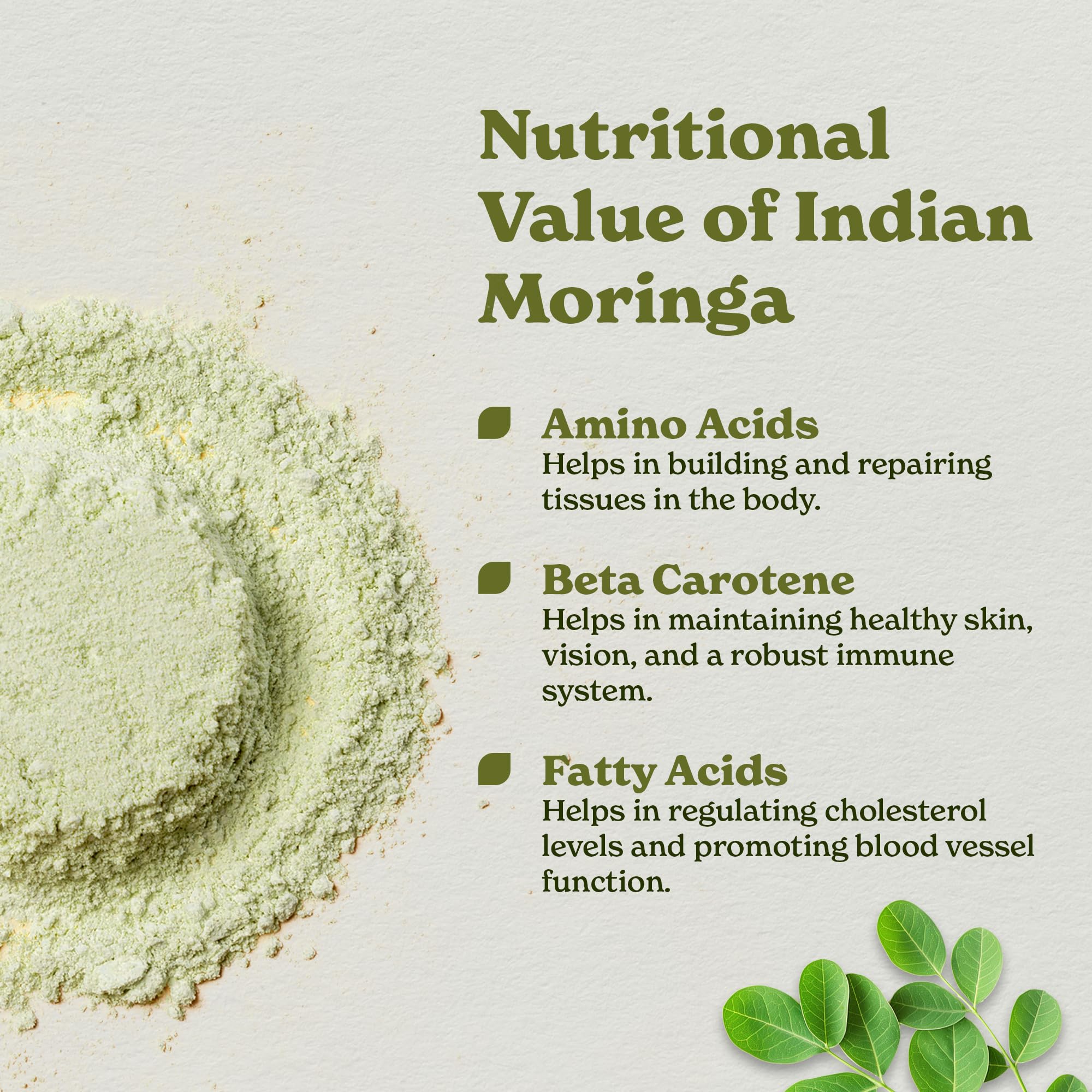 Better Alt Moringa Powder 889g used in a smoothie