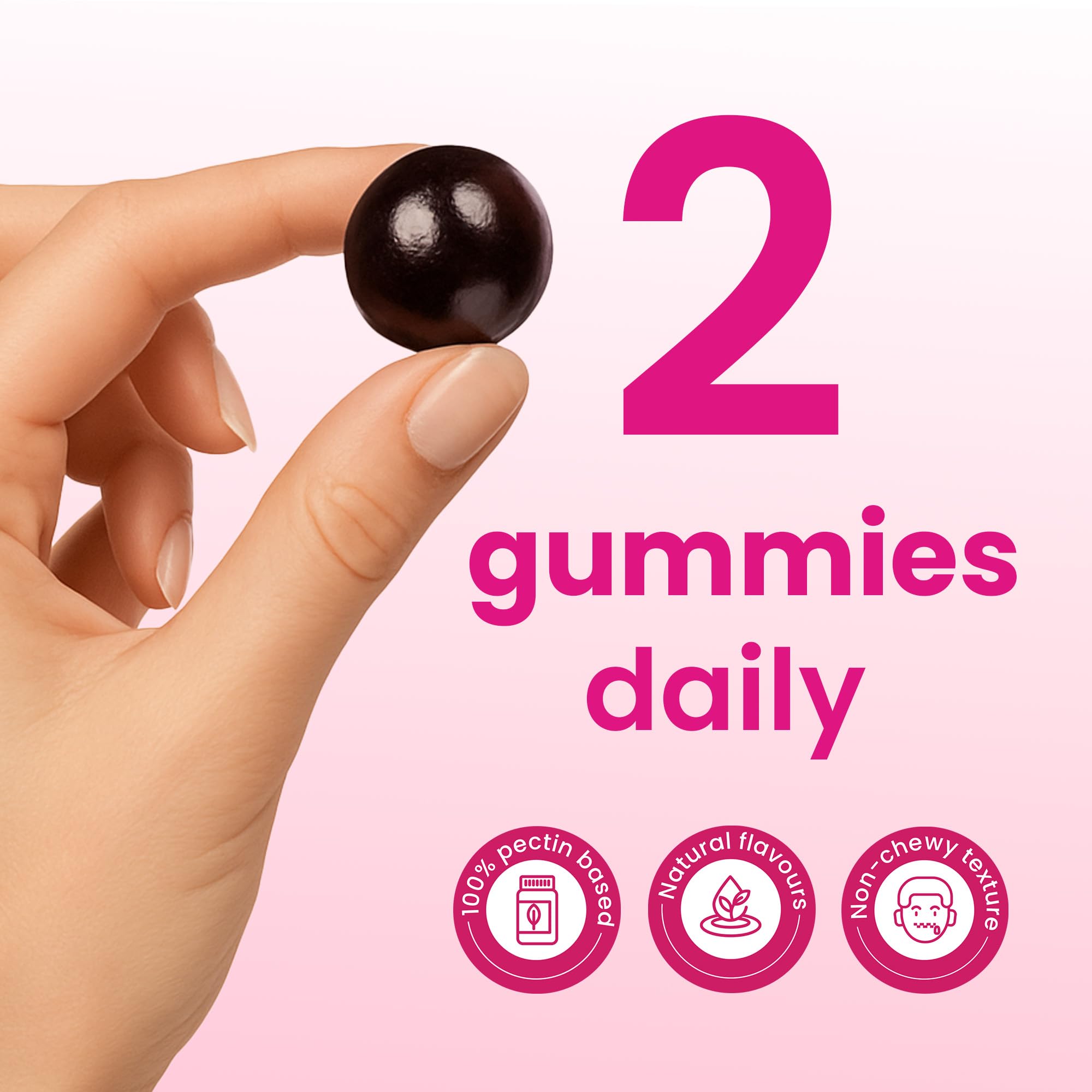 Better Alt She-lajit Gummies bottle with a measuring spoon