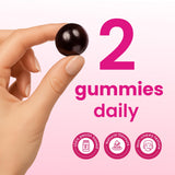 Better Alt She-lajit Gummies bottle with a measuring spoon
