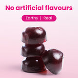 Better Alt She-lajit Gummies displayed with natural herbs