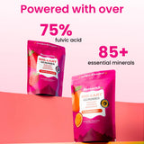 Better Alt She-lajit Gummies ingredients list on packaging