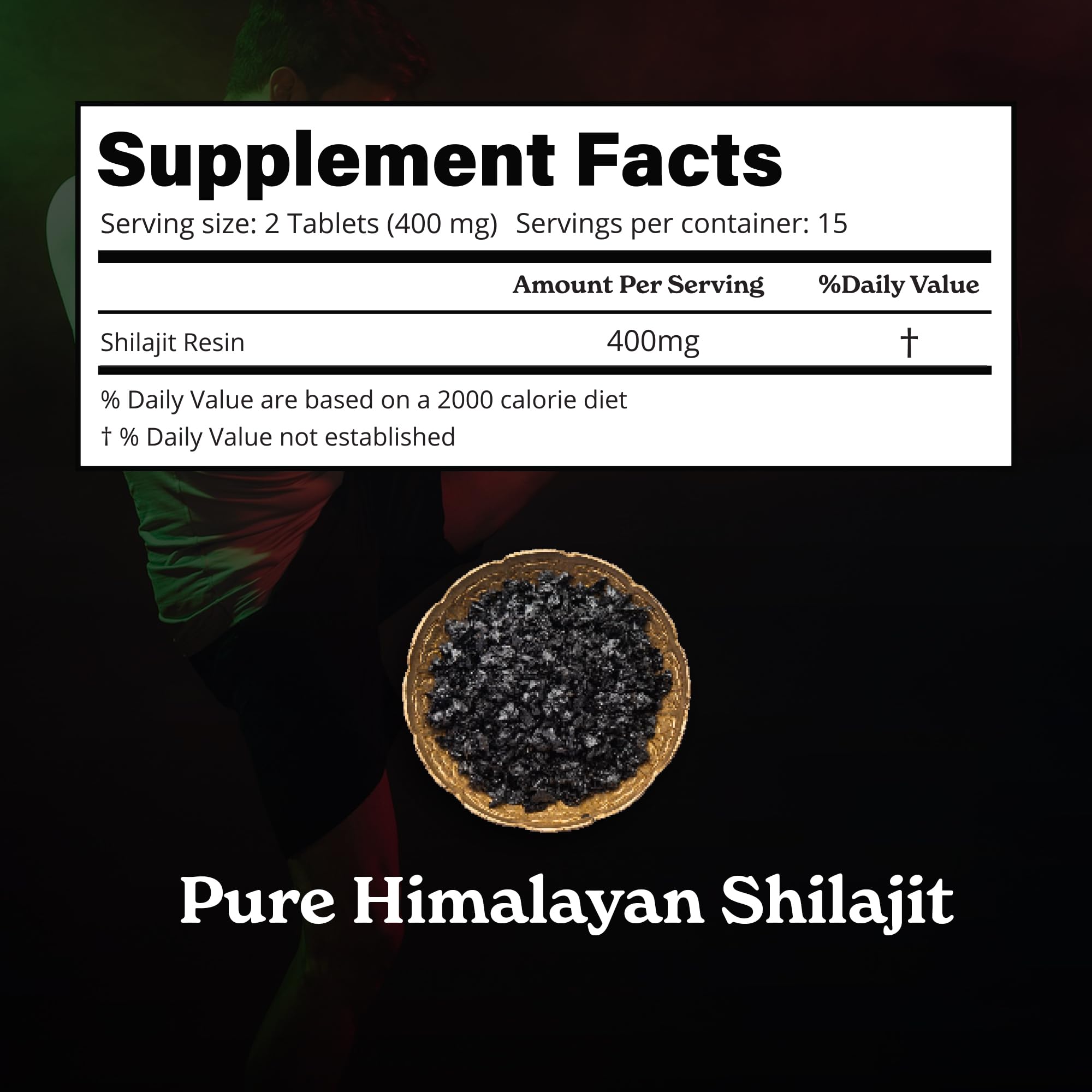 Better Alt Shilajit Dry Drops 30N bottle side view