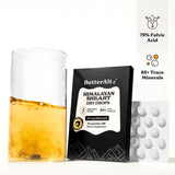Better Alt Shilajit Dry Drops 30N with a measuring spoon