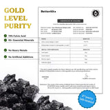 Better Alt Shilajit Gold 30g in natural setting