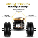 Better Alt Shilajit Gold on a wooden table