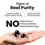 Better Alt Shilajit Gummies 40g close-up of gummies