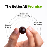 Better Alt Shilajit Gummies 40g packaging