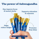 Better Alt Shilajit Honey Stick being squeezed into tea