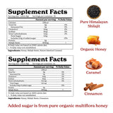 Better Alt Shilajit + Honey Sticks close-up of stick