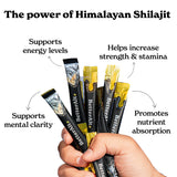 Better Alt Shilajit + Honey Sticks in a lifestyle setting
