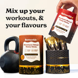 Better Alt Shilajit + Honey Sticks in a natural setting