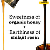 Better Alt Shilajit + Honey Sticks ingredients list