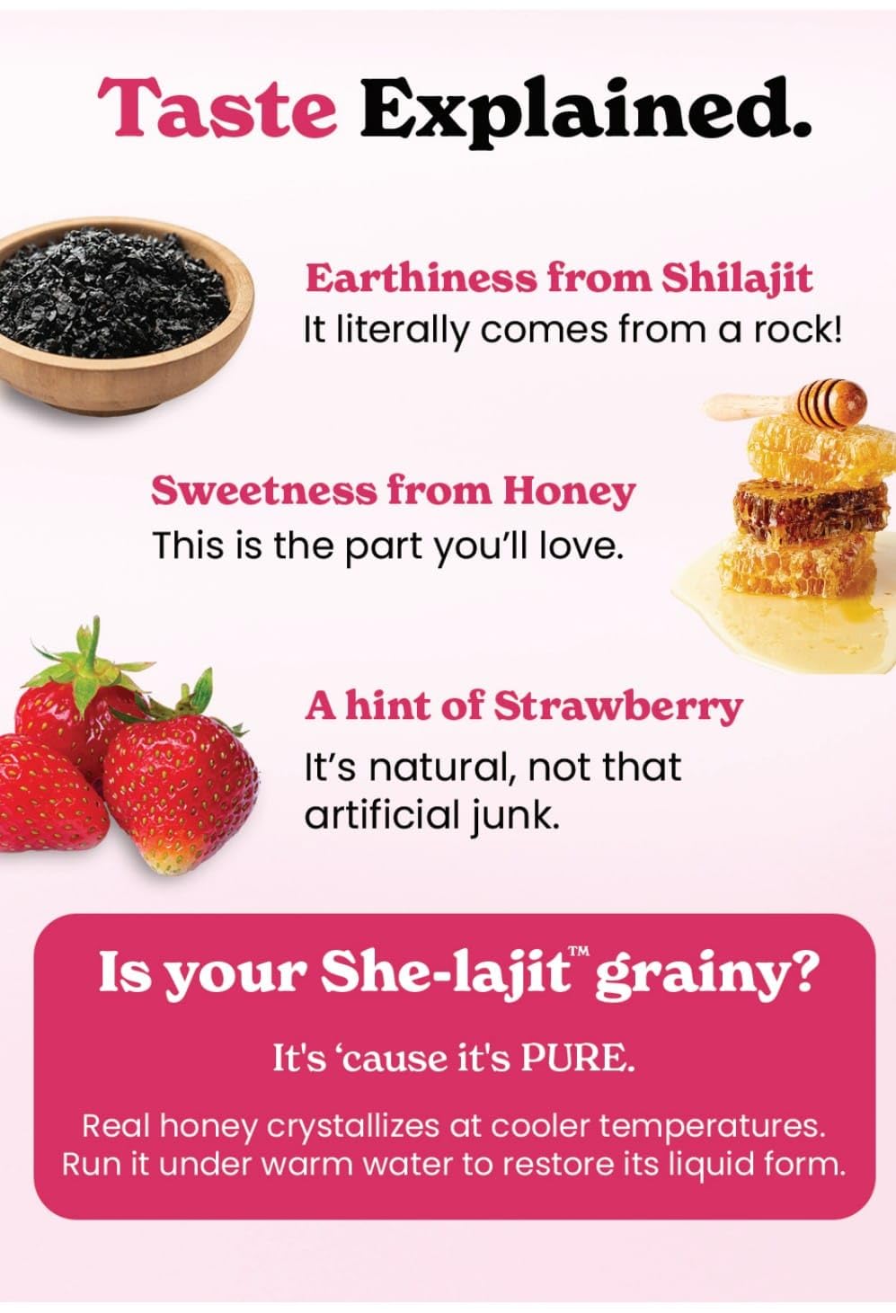Better Alt Shilajit Honey Sticks lifestyle scene