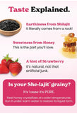 Better Alt Shilajit Honey Sticks lifestyle scene