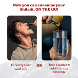 Better Alt Shilajit + Honey Sticks lifestyle shot