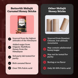 Better Alt Shilajit + Honey Sticks nutritional information