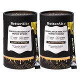 Better Alt Shilajit + Honey Sticks packaging front view