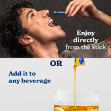Better Alt Shilajit Honey Sticks showing individual packaging