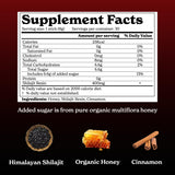 Better Alt Shilajit + Honey Sticks side view