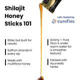 Better Alt Shilajit + Honey Sticks with Himalayan backdrop