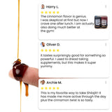 Better Alt Shilajit + Honey Sticks with Himalayan backdrop
