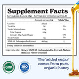 Better Alt Shilajit Honey Sticks with Himalayan landscape