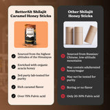 Better Alt Shilajit + Honey Sticks with honey dipper