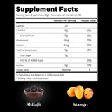 Better Alt Shilajit Mango Gummies close-up of gummies