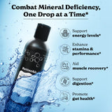 Better Alt Trace Minerals Drops dosage dropper