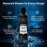 Better Alt Trace Minerals Drops label close-up