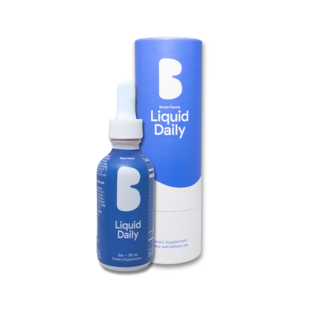 Better Family Liquid Daily Multivitamin 170g front view