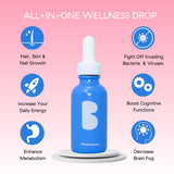 Better Family Liquid Daily Multivitamin 170g label close-up