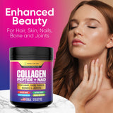 BETTER LIFE LAB Collagen + NAD Supplement capsule close-up