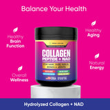 BETTER LIFE LAB Collagen + NAD Supplement packaging