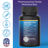 BETTER LIFE LAB Methylene Blue Capsules in a lifestyle setting