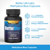BETTER LIFE LAB Methylene Blue Capsules side view