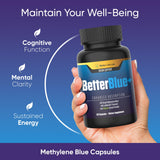 BETTER LIFE LAB Methylene Blue Capsules with measuring spoon