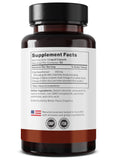 BETTER PLACE ORGANICS Omega 3, 6 & 9 supplement on a wooden table
