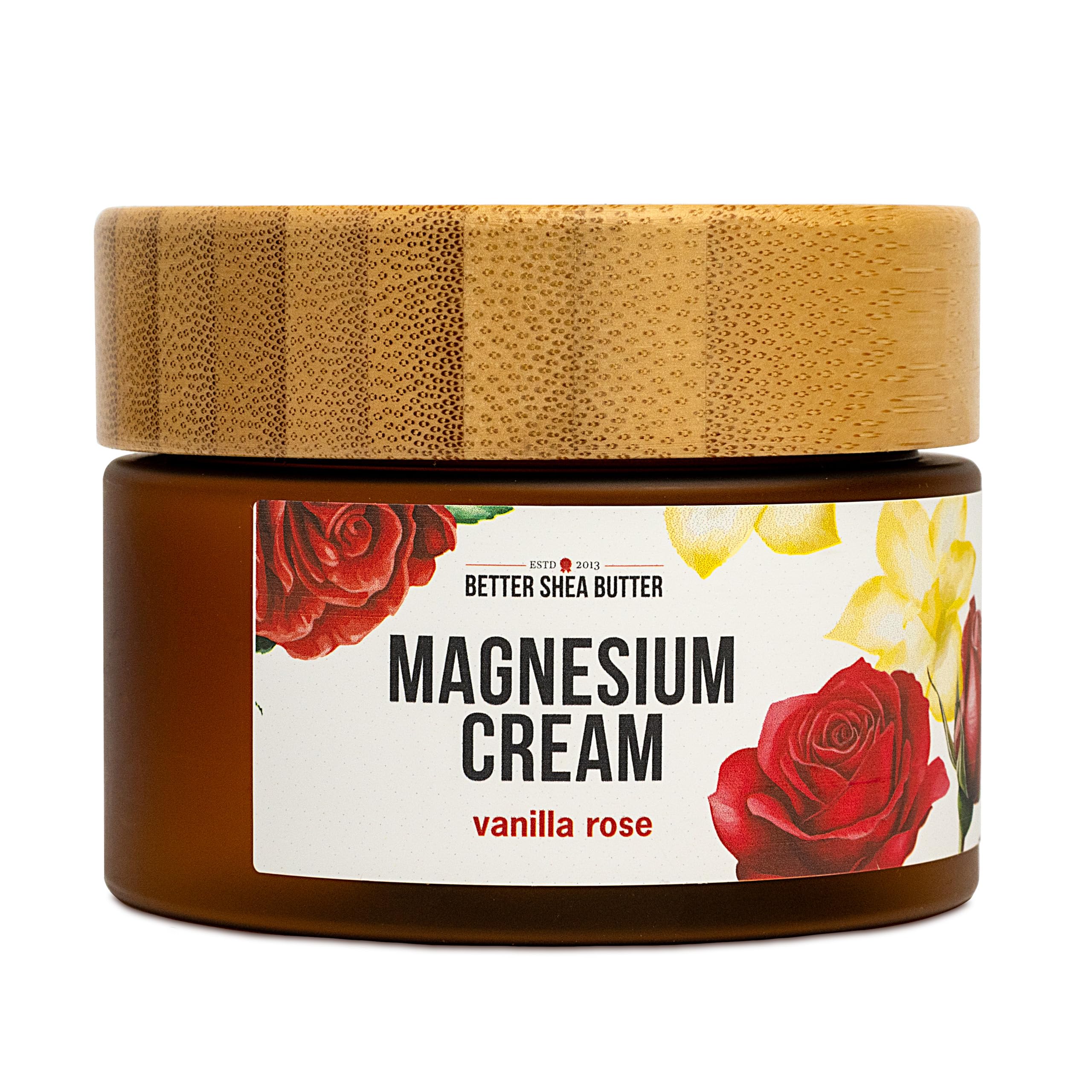 Better Shea Butter Magnesium Cream 146g front view