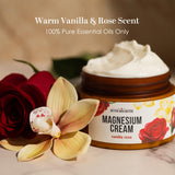 Better Shea Butter Magnesium Cream 146g ingredients list
