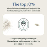 Better Way Health Beta Glucan 100 supplement ingredients list