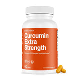 Better Way Health Curcumin C3 Complex 1000mg 60 caplets front view